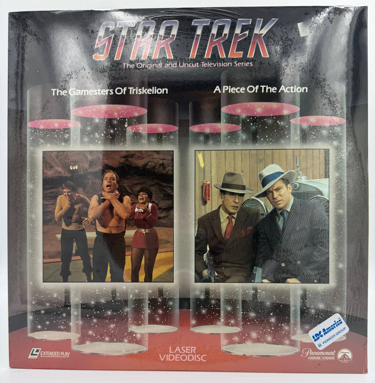 Star Trek: The Original Series (1986) Vol. 23 LaserDisc - Factory Sealed - Episodes 46 & 49 - Paramount - EX