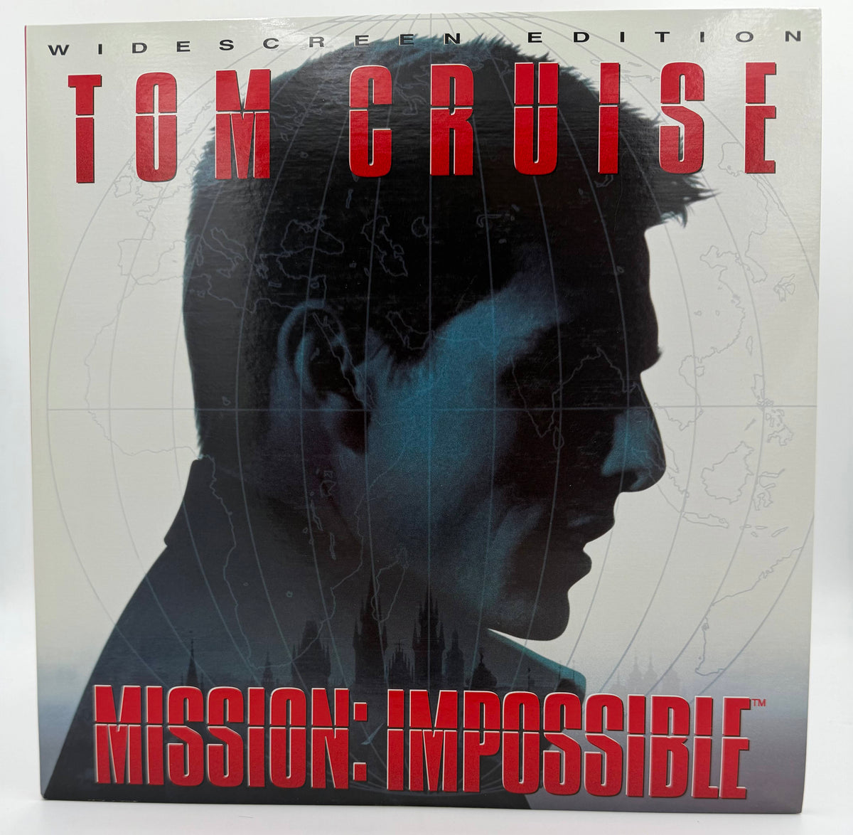 Mission: Impossible (1996) LaserDisc - Tom Cruise - Widescreen THX AC-3 Edition - Paramount / Pioneer - EX