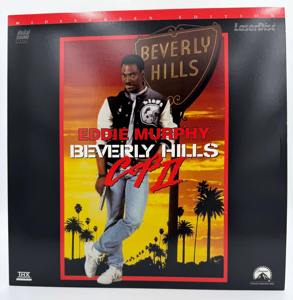 Beverly Hills Cop II (1994) LaserDisc - Eddie Murphy - THX Widescreen Edition - Paramount Home Video - EX