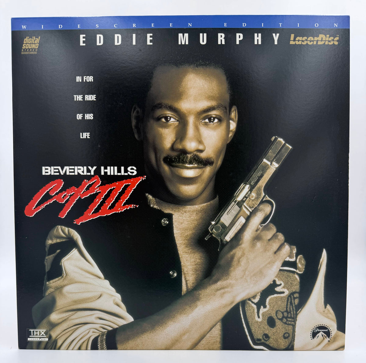 Beverly Hills Cop III (1994) Vintage Laser Disc - Eddie Murphy - THX Widescreen Edition - Paramount - EX