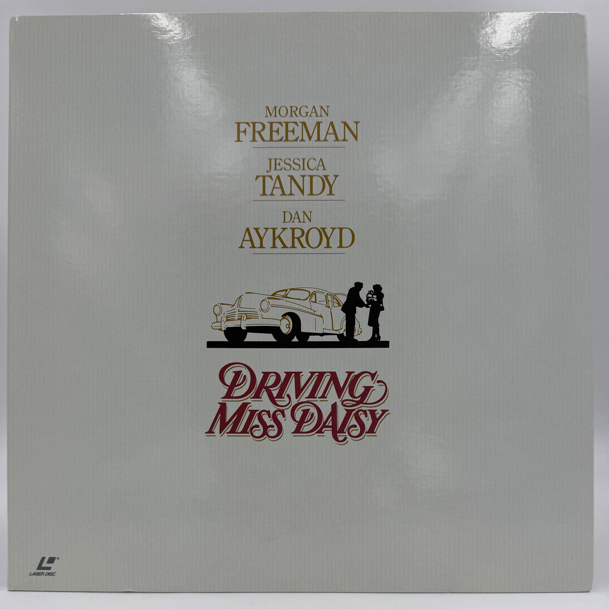 Driving Miss Daisy LaserDisc LD (1990) - Warner Home Video - EX