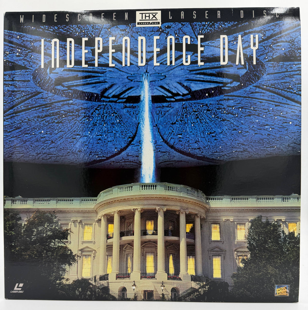 Independence Day LaserDisc LD (1996) - Fox Video - EX