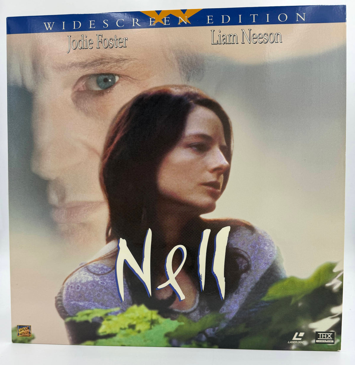 Nell LaserDisc LD (1995) - Fox Video - EX