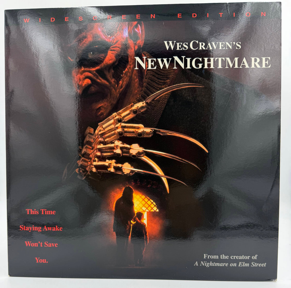 Wes Craven's New Nightmare LaserDisc LD (1995) - New Line Home Video - EX Horror