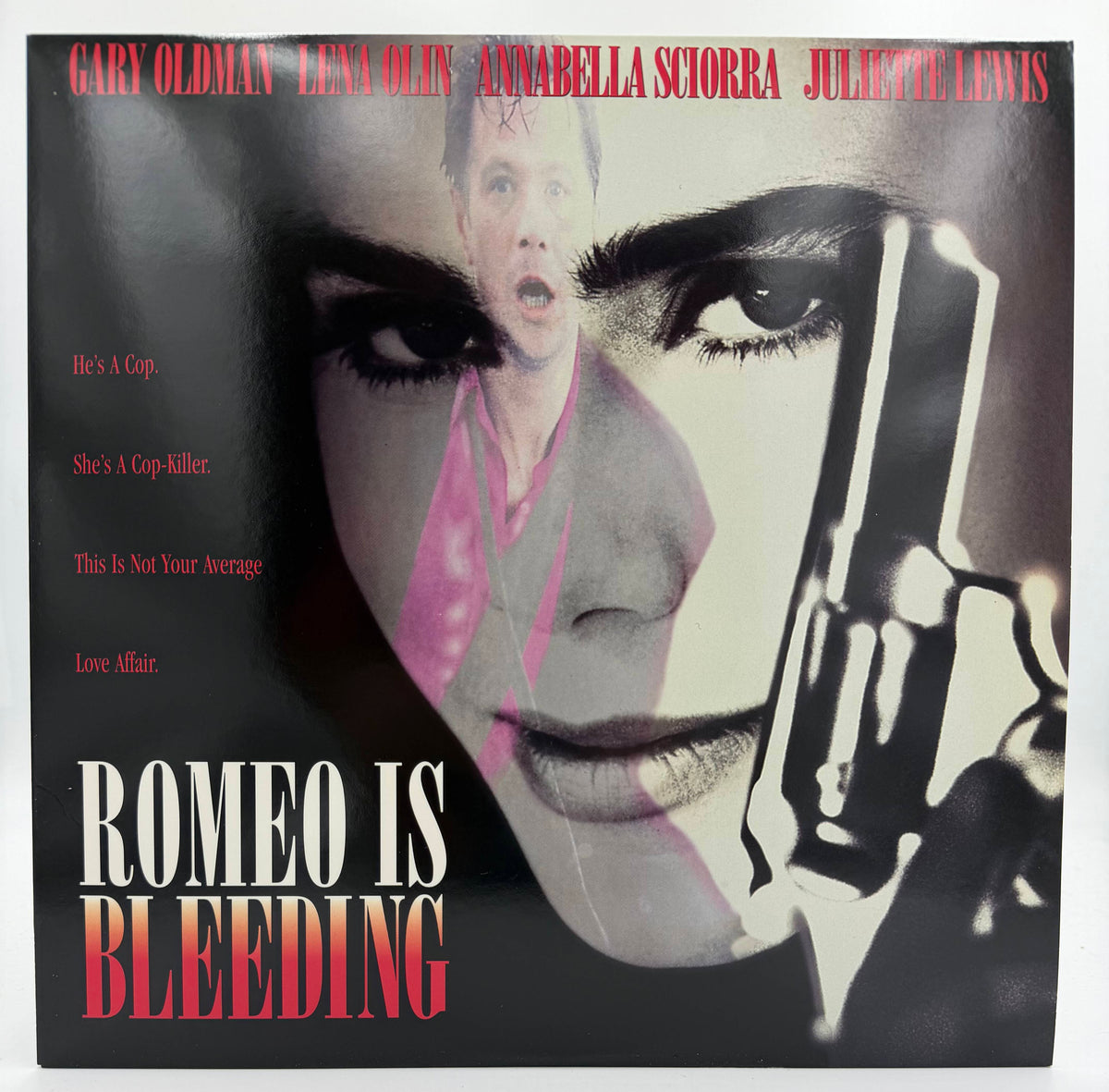 Romeo Is Bleeding LaserDisc LD (1994) - PolyGram Video - EX