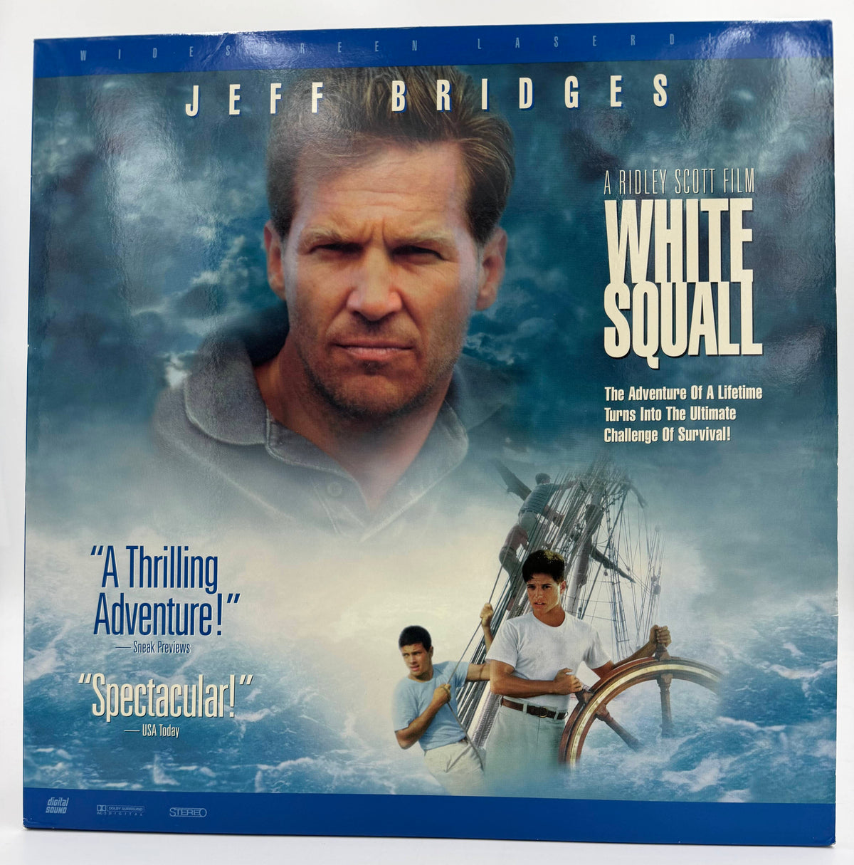 White Squall LaserDisc LD (1996) - Hollywood Pictures Home Video - EX