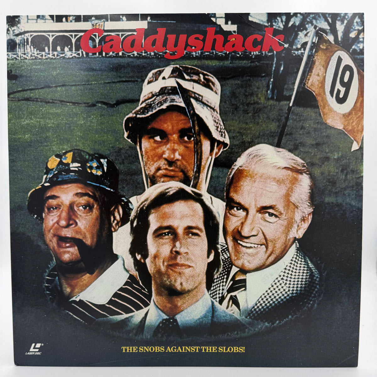 Caddyshack LaserDisc LD (1991) - Warner Home Video - EX