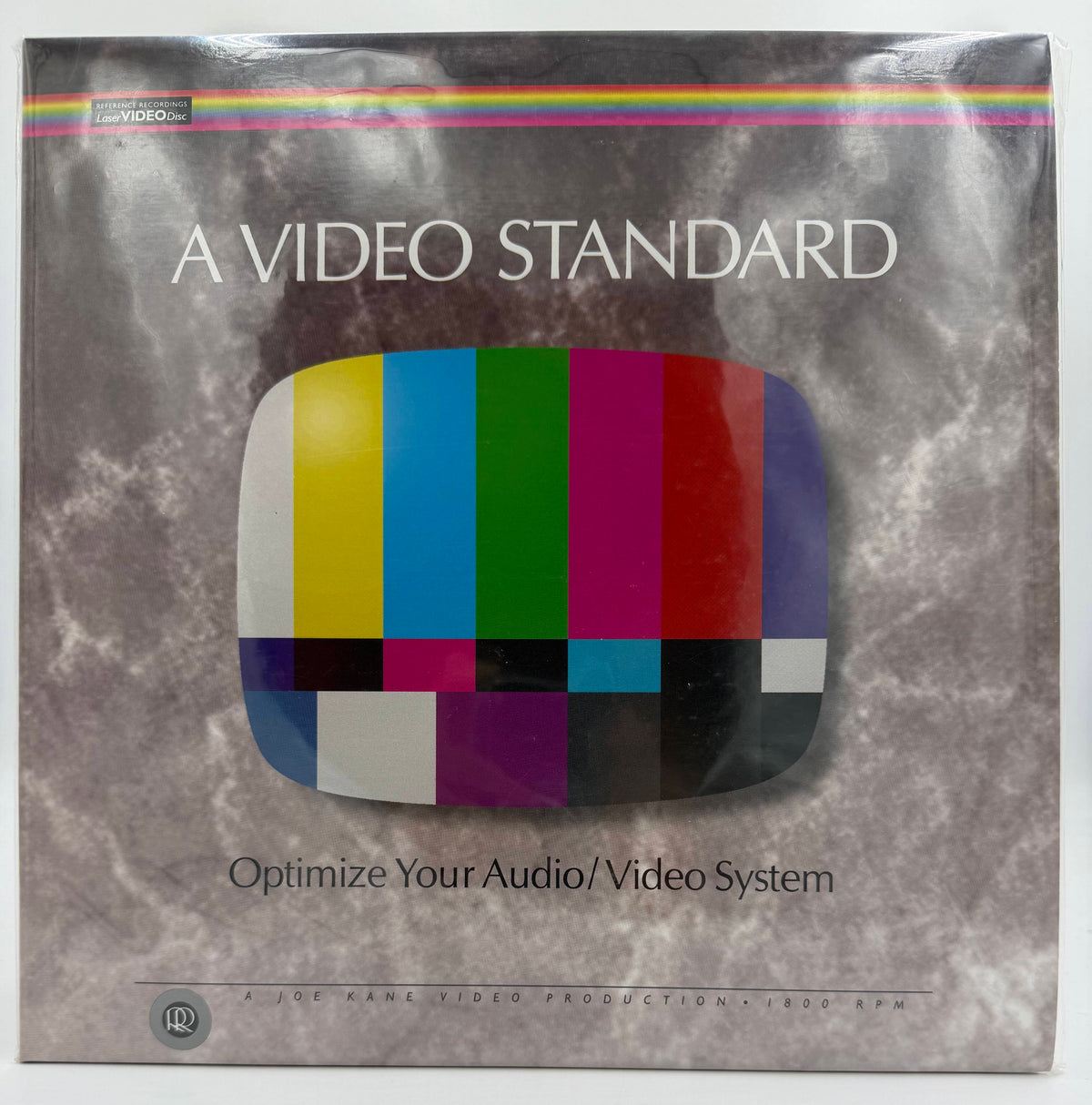 A Video Standard LaserDisc LD (1989) - Reference Recordings LD-101 - EX