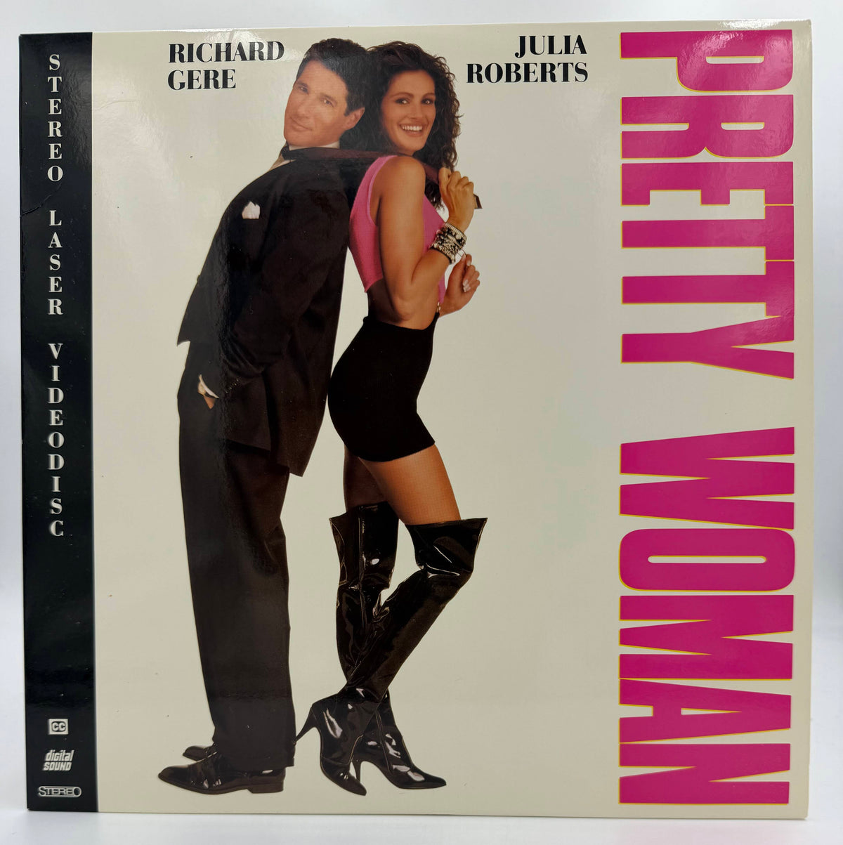 Pretty Woman LaserDisc LD (1990) - Touchstone Home Video - EX