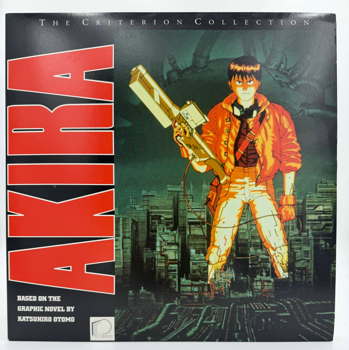 Akira Criterion Collection CAV LaserDisc LD (1992) - The Voyager Company - EX Very Rare