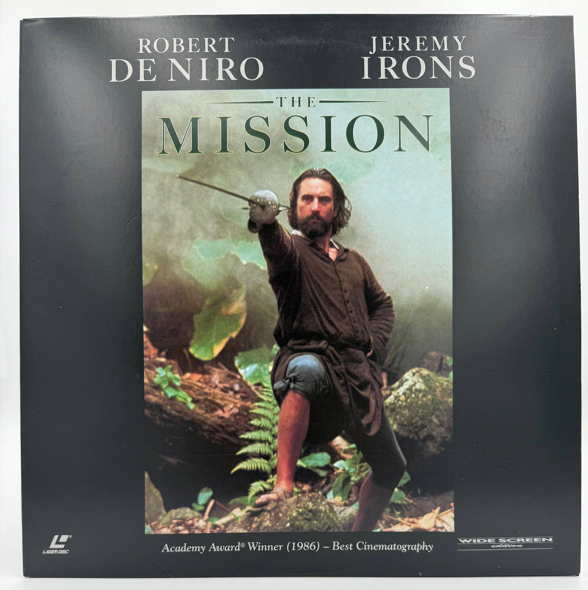 The Mission Wide Screen Edition LaserDisc LD (1991) - Warner Home Video - EX