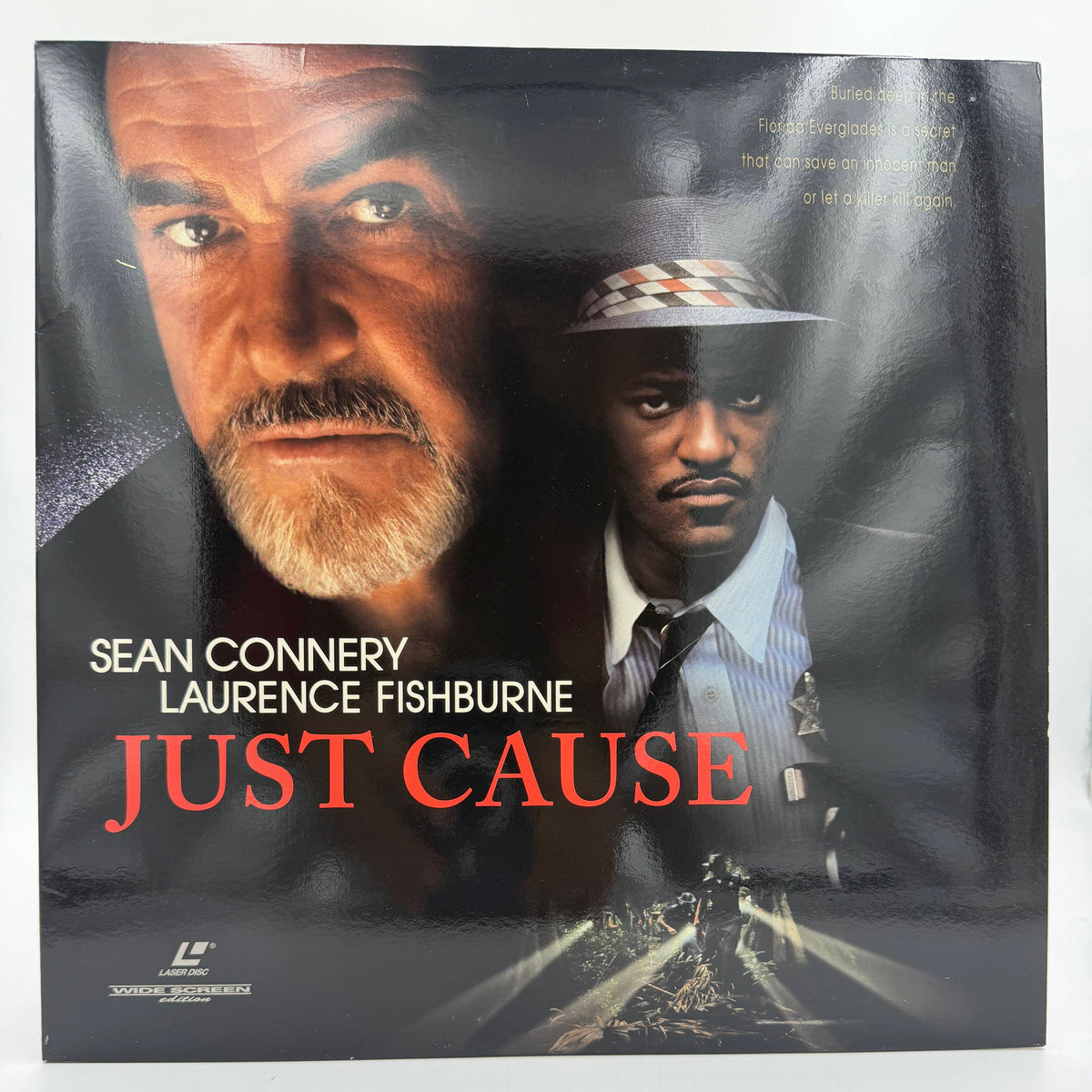 Just Cause Wide Screen Edition LaserDisc LD (1995) - Warner Home Video - EX