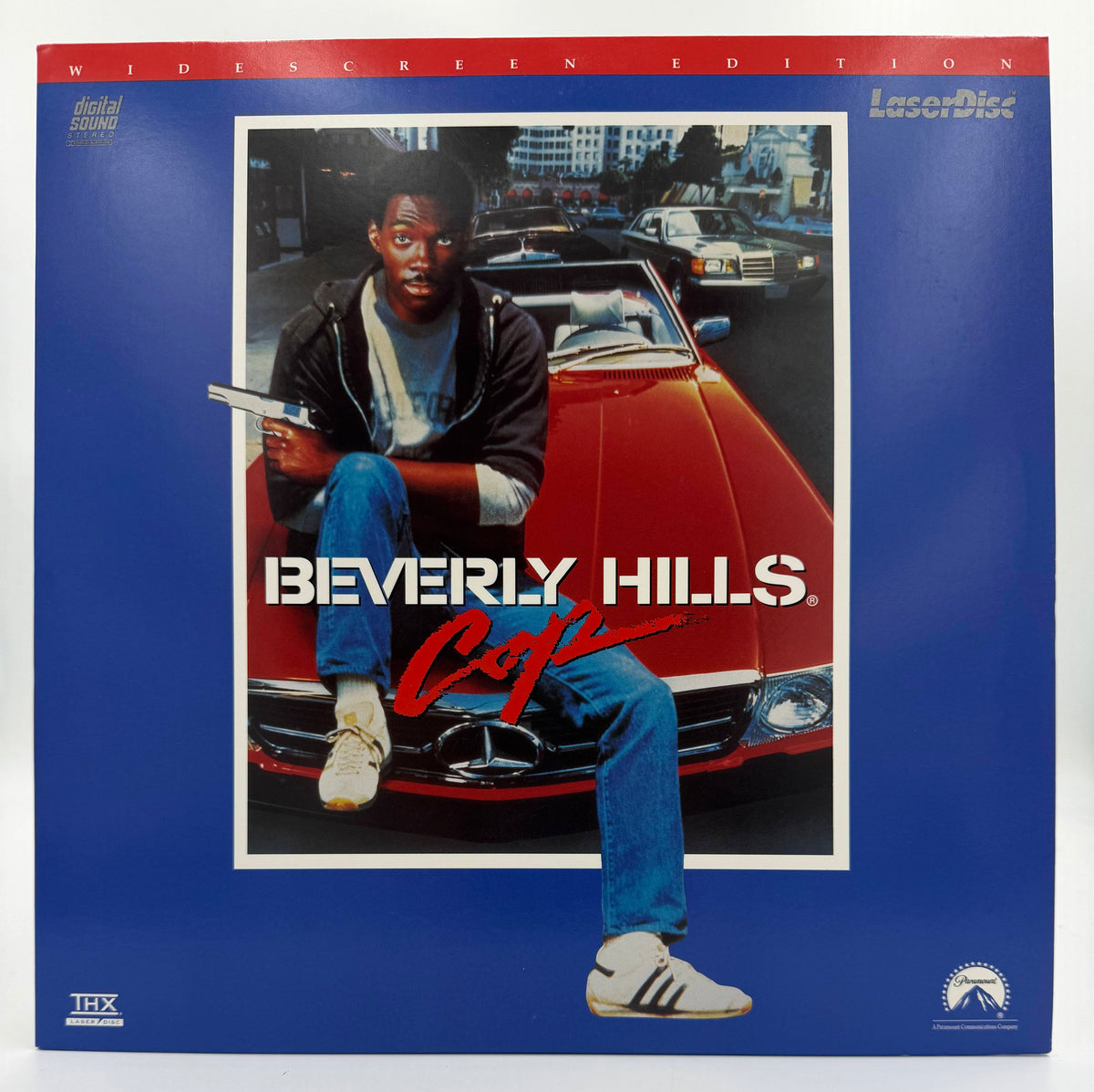 Beverly Hills Cop THX Widescreen Edition LaserDisc LD (1995) - Paramount Home Video - EX