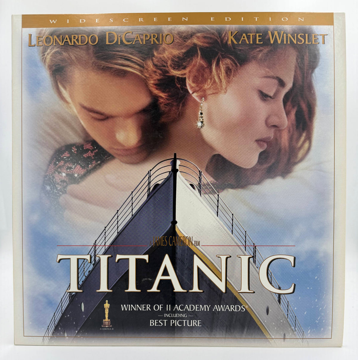 Titanic THX Widescreen Edition LaserDisc LD (1998) - Paramount / 20th Century Fox - EX