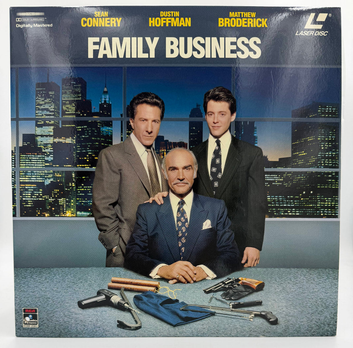Family Business LaserDisc LD (1990) - RCA/Columbia Pictures Home Video - EX