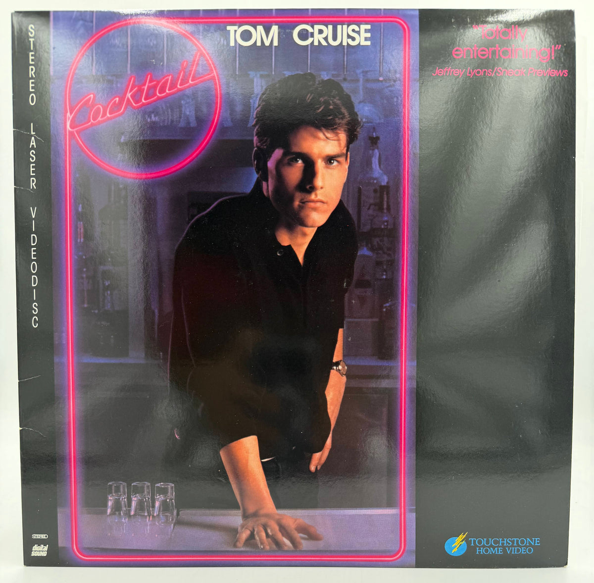 Cocktail LaserDisc LD (1988) - Touchstone Home Video - EX Tom Cruise