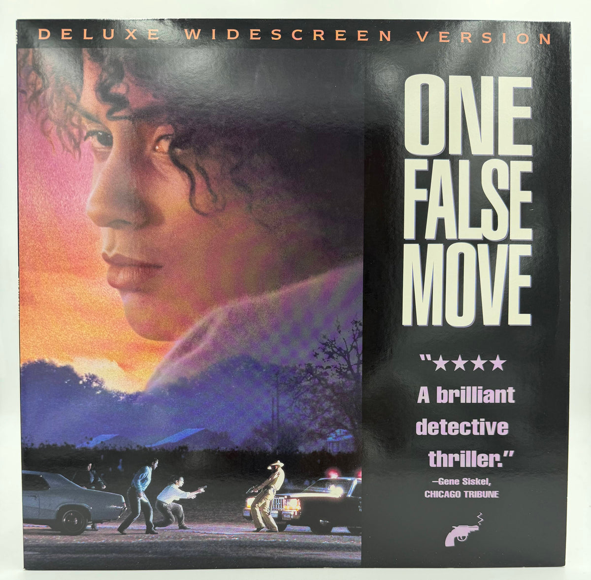 One False Move Deluxe Widescreen Version LaserDisc LD (1992) - Columbia Tristar Home Video - EX