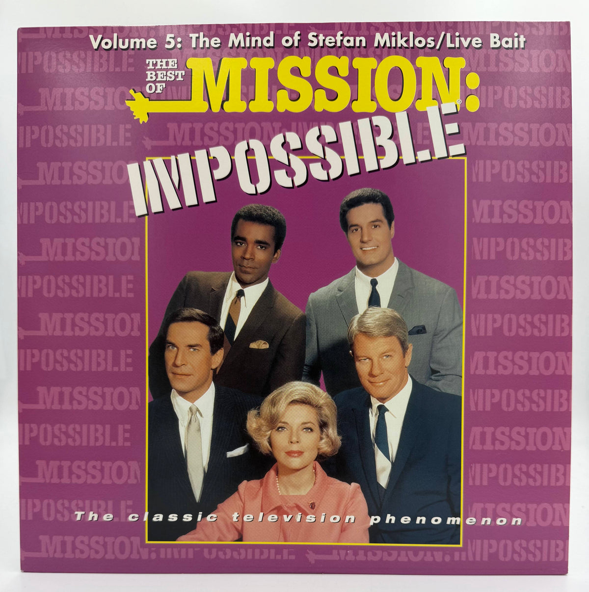 The Best of Mission: Impossible Vol. 5 LaserDisc LD (1997) - Paramount Home Video / Pioneer - EX