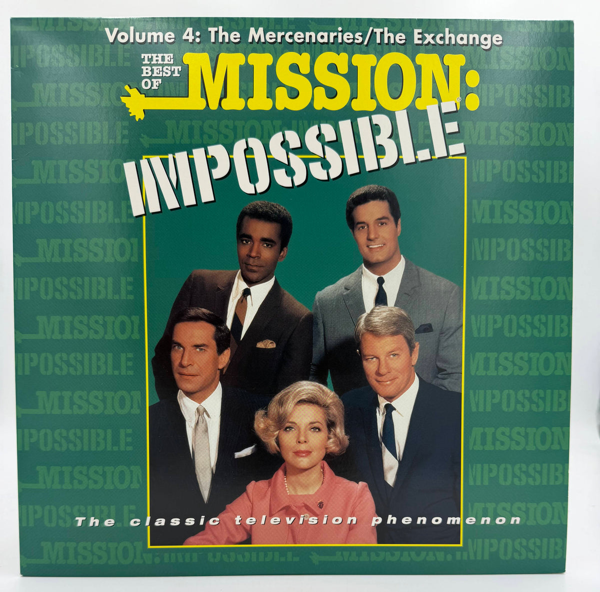The Best of Mission: Impossible Vol. 4 LaserDisc LD (1997) - Paramount Home Video / Pioneer - EX