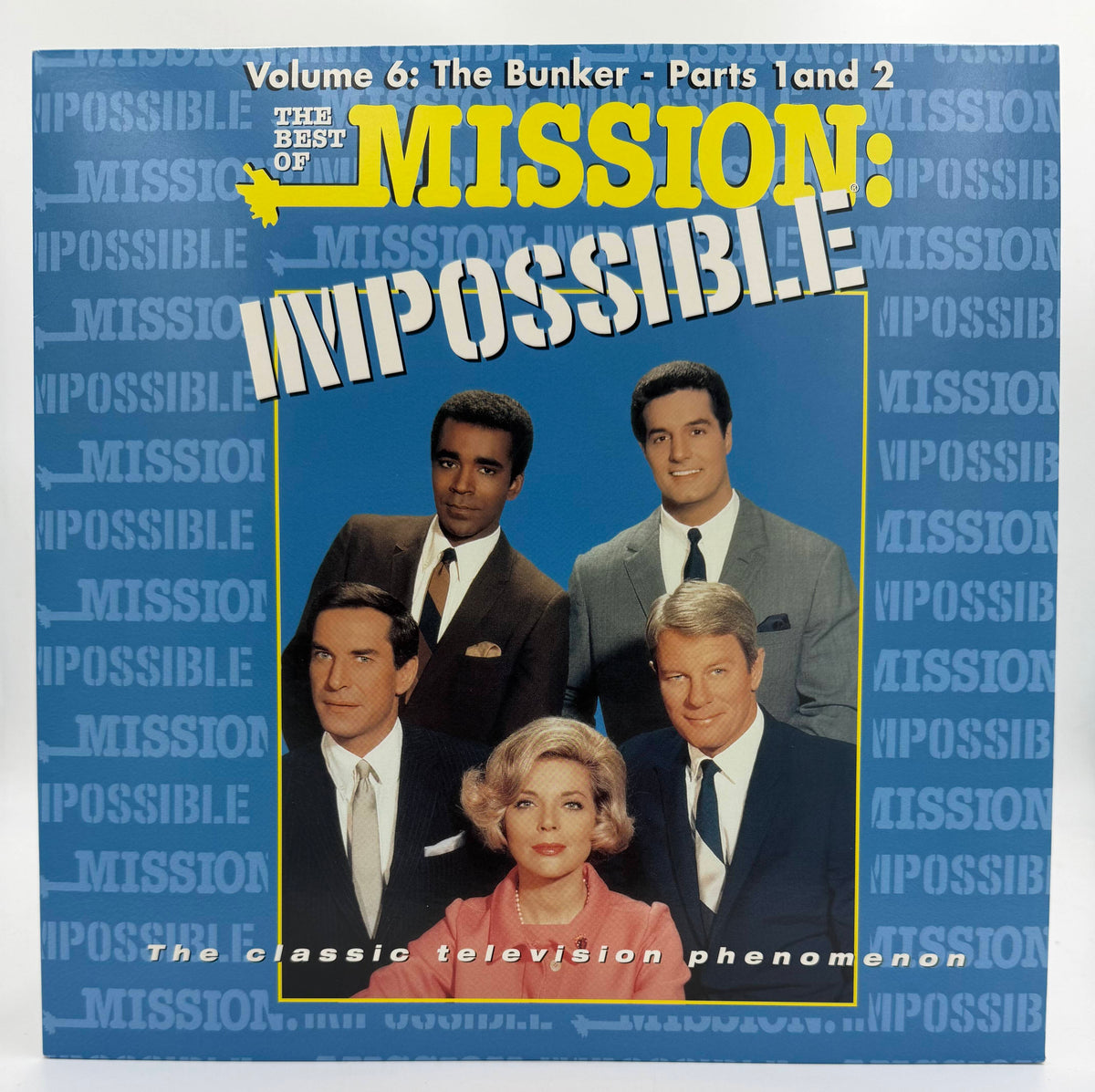 The Best of Mission: Impossible Vol. 6 LaserDisc LD (1997) - Paramount Home Video / Pioneer - EX