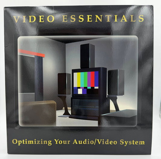 Video Essentials: Optimizing Your Audio/Video System LaserDisc LD (1996) - Joe Kane Productions / Image Entertainment - EX