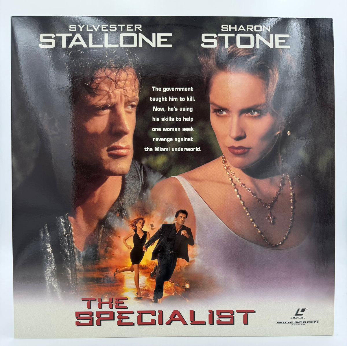 The Specialist (Wide Screen Edition) LaserDisc LD (1995) - Warner Home Video - EX
