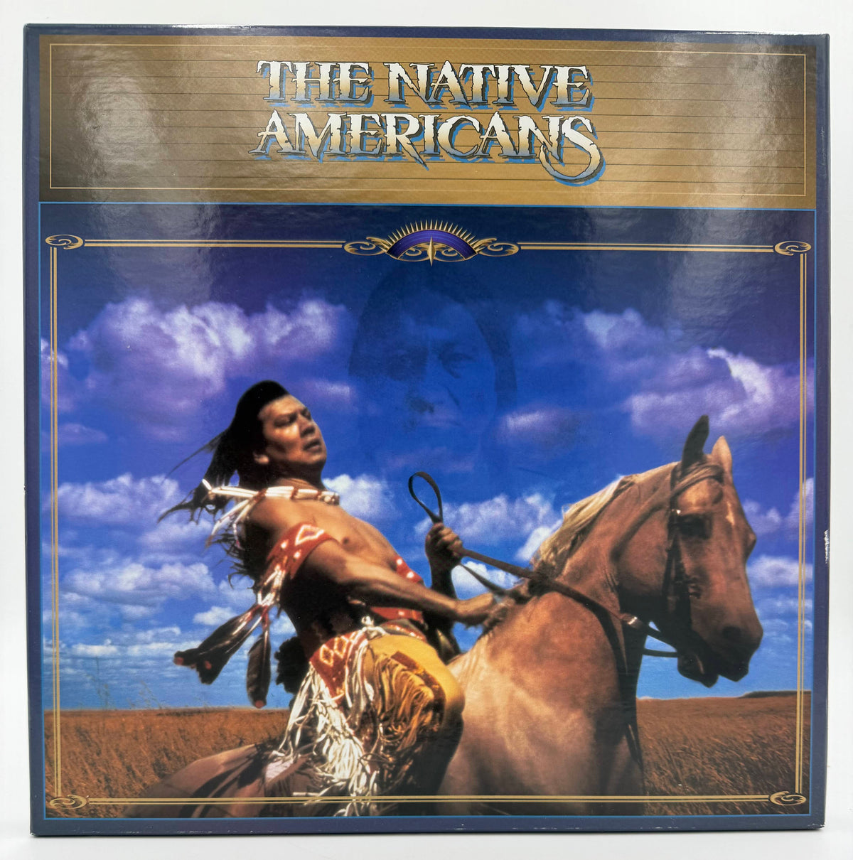 The Native Americans (Illuminating Six-Part Series) LaserDisc LD Box Set (1995) - Turner Home Entertainment / Image Entertainment - EX