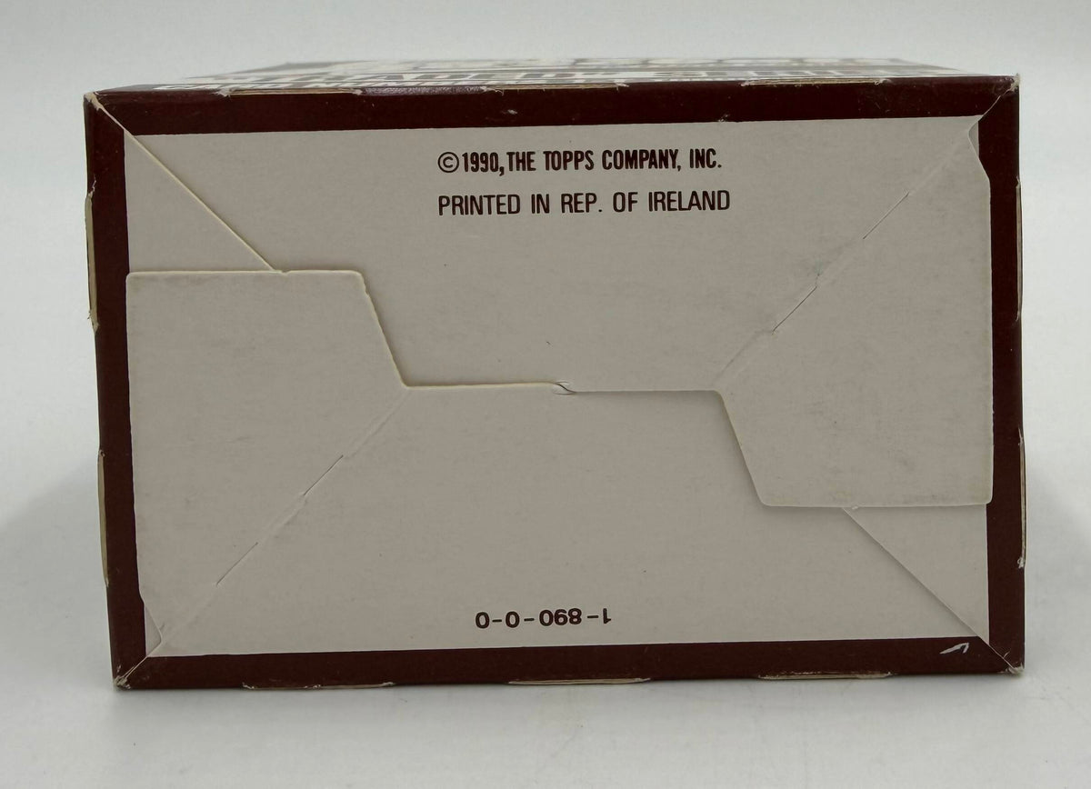 1990 Topps Baseball Traded Series Complete Factory Set (132 Cards)
