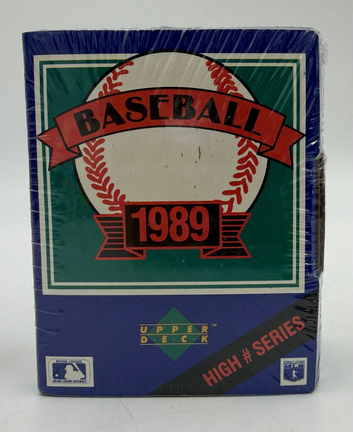 1989 Upper Deck MLB Baseball High Number Series Factory Sealed Complete Set (Cards 701-800)