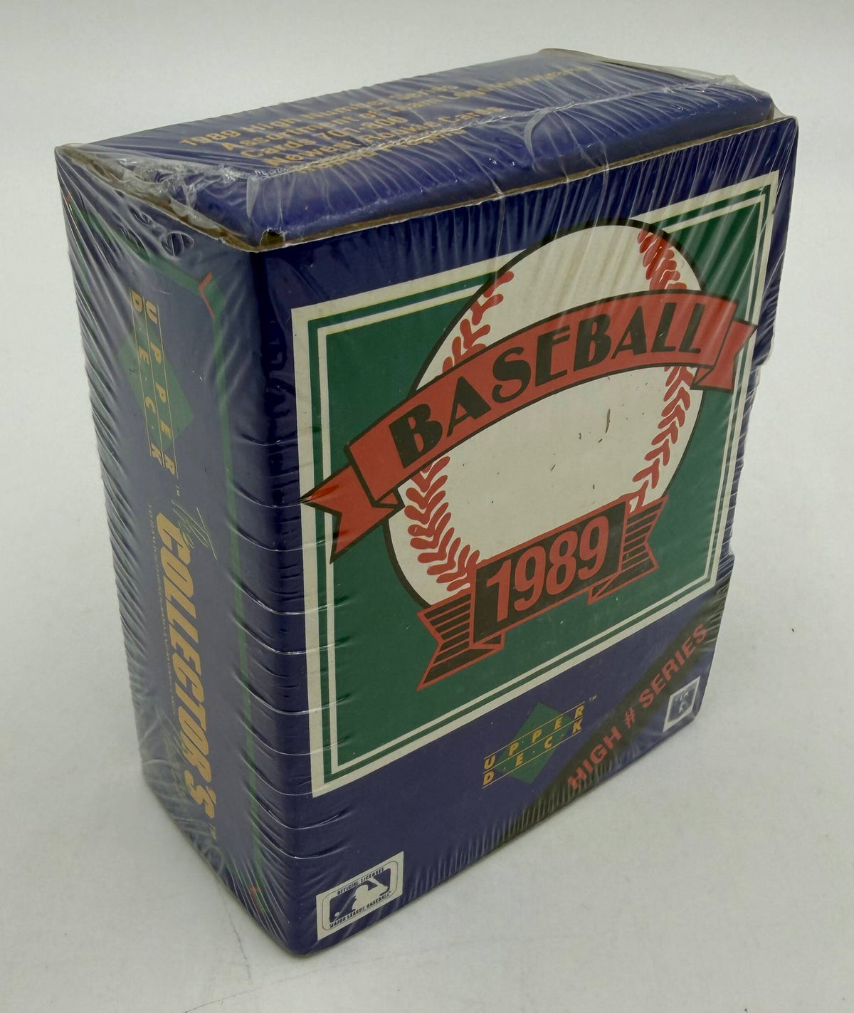 1989 Upper Deck MLB Baseball High Number Series Factory Sealed Complete Set (Cards 701-800)