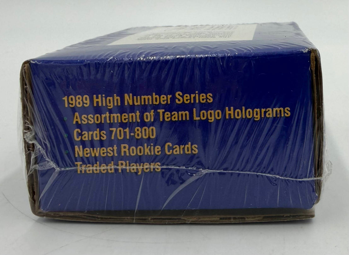 1989 Upper Deck MLB Baseball High Number Series Factory Sealed Complete Set (Cards 701-800)