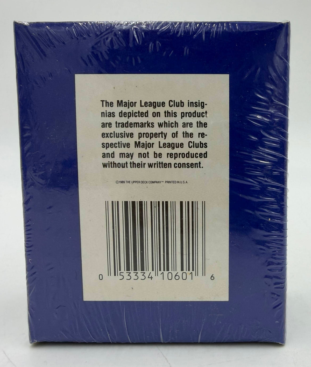 1989 Upper Deck MLB Baseball High Number Series Factory Sealed Complete Set (Cards 701-800)