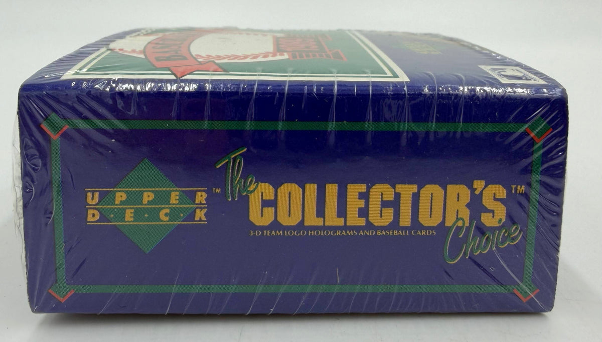 1989 Upper Deck MLB Baseball High Number Series Factory Sealed Complete Set (Cards 701-800)