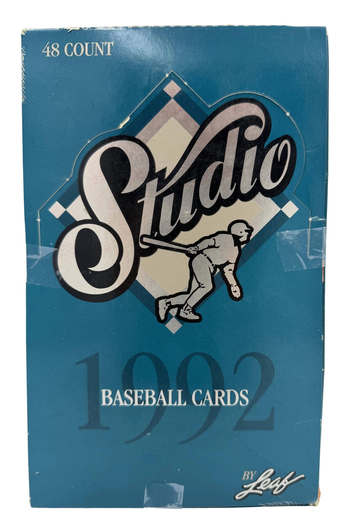 1992 Leaf Studio Baseball Wax Box (48 Packs) Heritage Foil Inserts