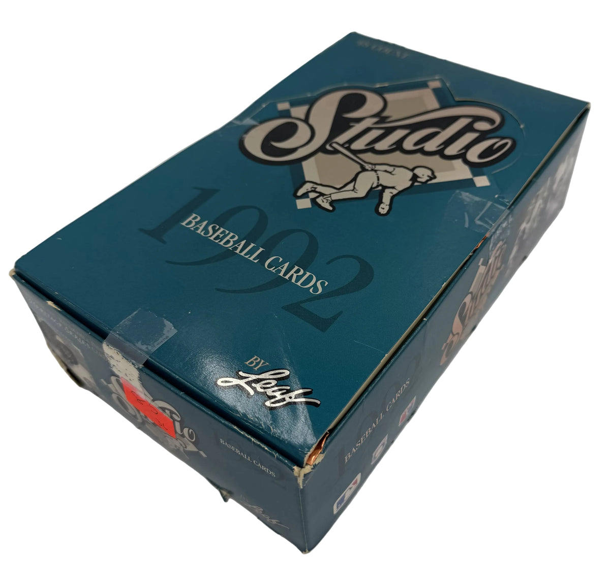 1992 Leaf Studio Baseball Wax Box (48 Packs) Heritage Foil Inserts