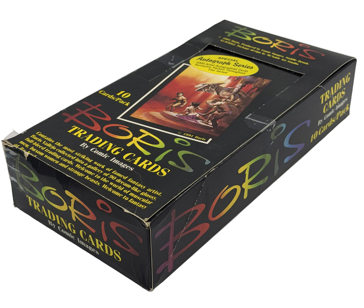 1991 Boris Vallejo Trading Cards (Series 1) Unopened Wax Box (48 Packs) Possible Autographs