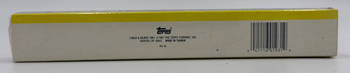 1991 Topps Micro Baseball Complete Factory Set (792 Miniature Cards) Sealed Chipper Jones Rookie
