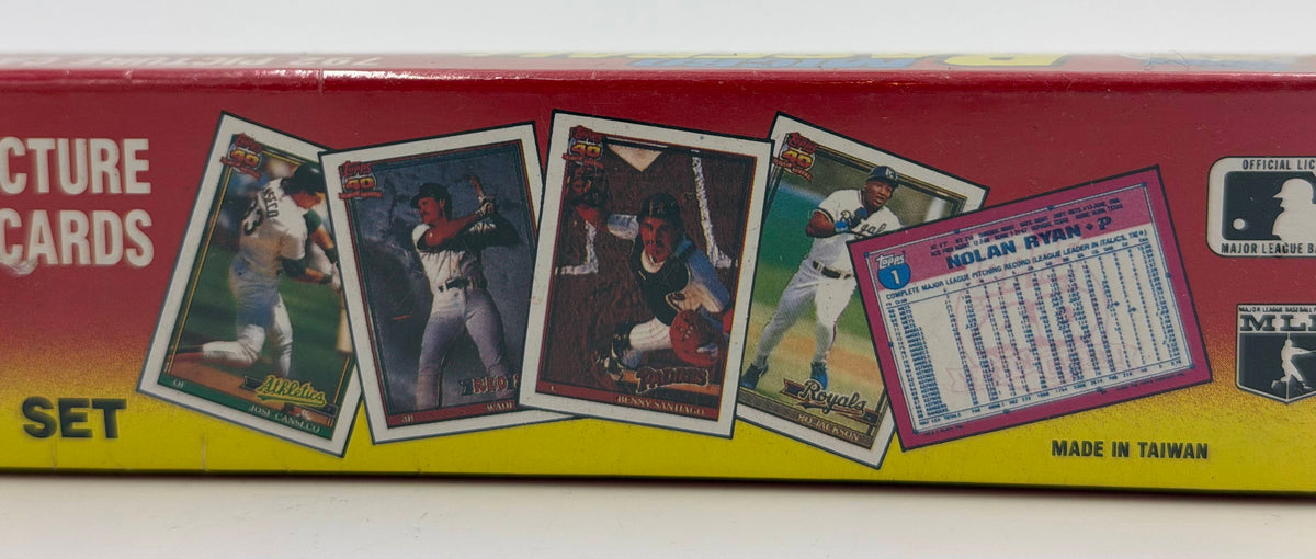 1991 Topps Micro Baseball Complete Factory Set (792 Miniature Cards) Sealed Chipper Jones Rookie