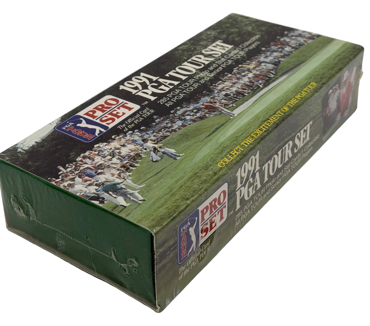 1991 Pro Set PGA Tour Golf Complete Factory Set (Sealed 285 Cards) John Daly Rookie