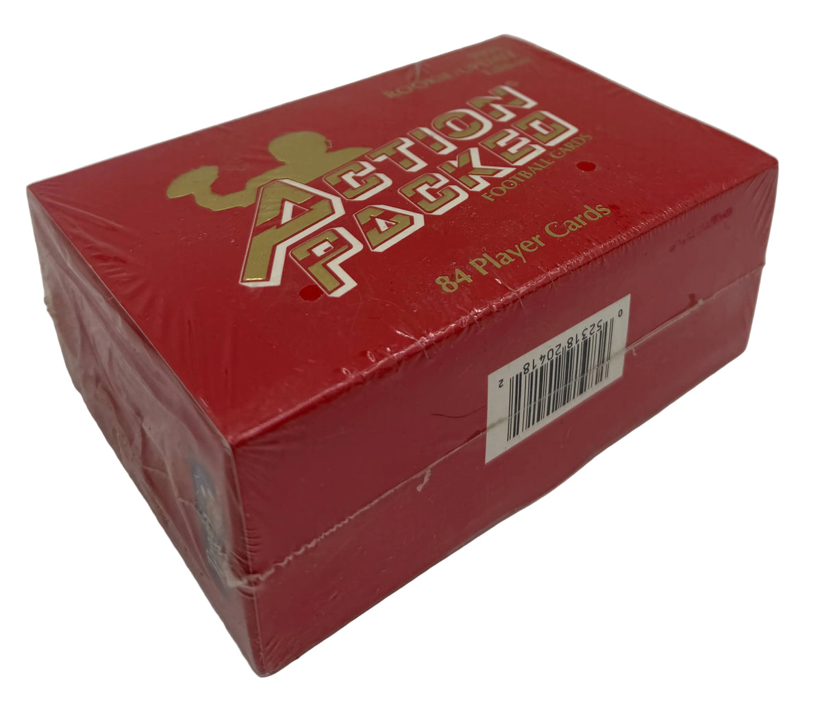 1991 Action Packed NFL Football (Rookie/Update Edition) Factory Set (84 Cards) - Sealed Brett Favre Rookie