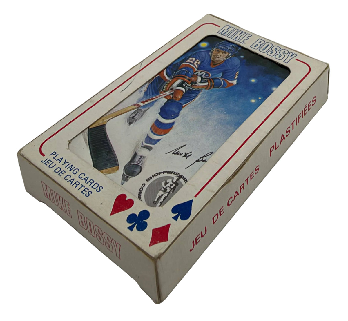 Vintage 1982/83 Shoppers Drug Mart / CAHA Hockey Playing Cards (Mike Bossy Deck) - Rare Canadian Collectible