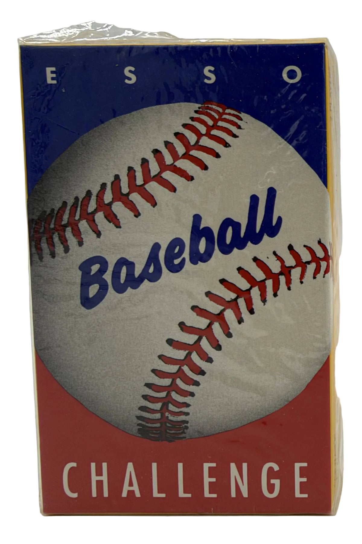 1988 Esso Baseball Challenge Tabletop Card Game - Rare! (Sealed)