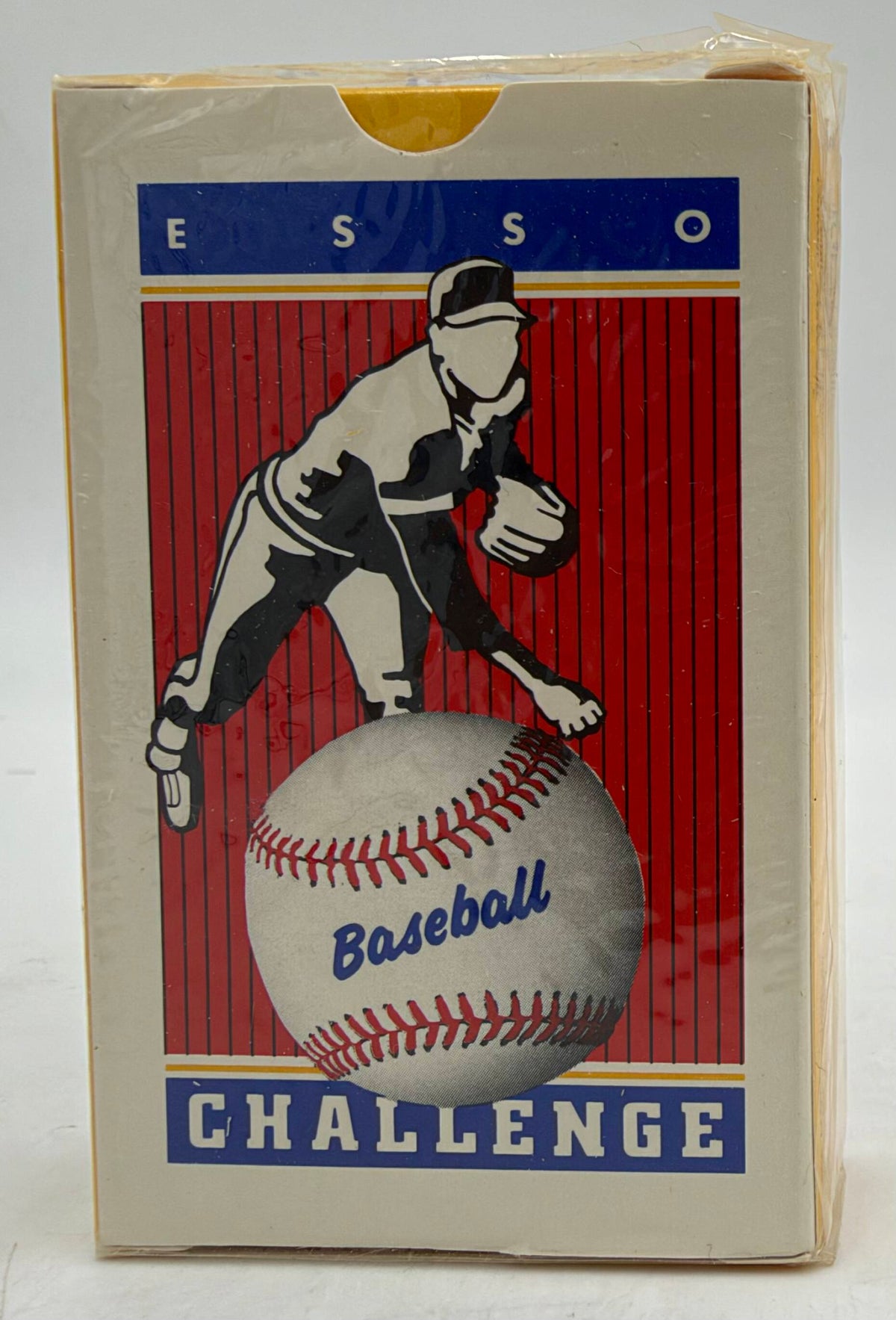 1988 Esso Baseball Challenge Tabletop Card Game - Rare! (Sealed)