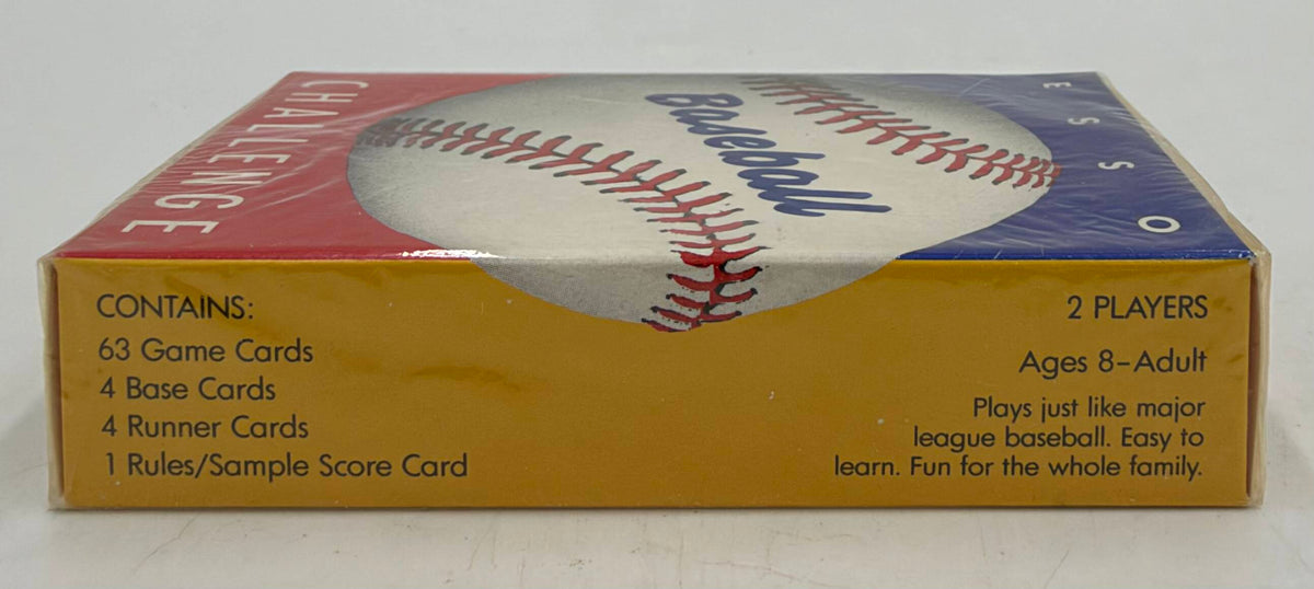 1988 Esso Baseball Challenge Tabletop Card Game - Rare! (Sealed)
