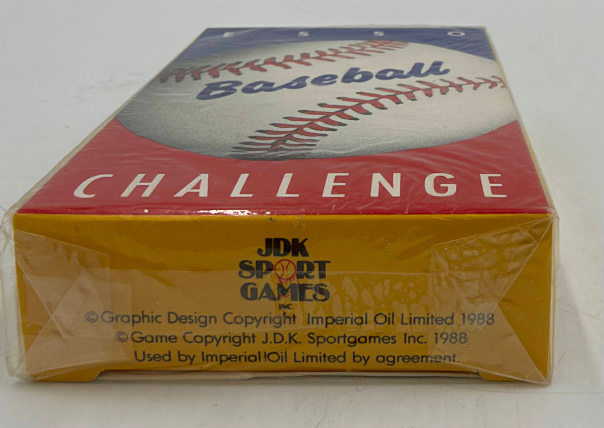 1988 Esso Baseball Challenge Tabletop Card Game - Rare! (Sealed)