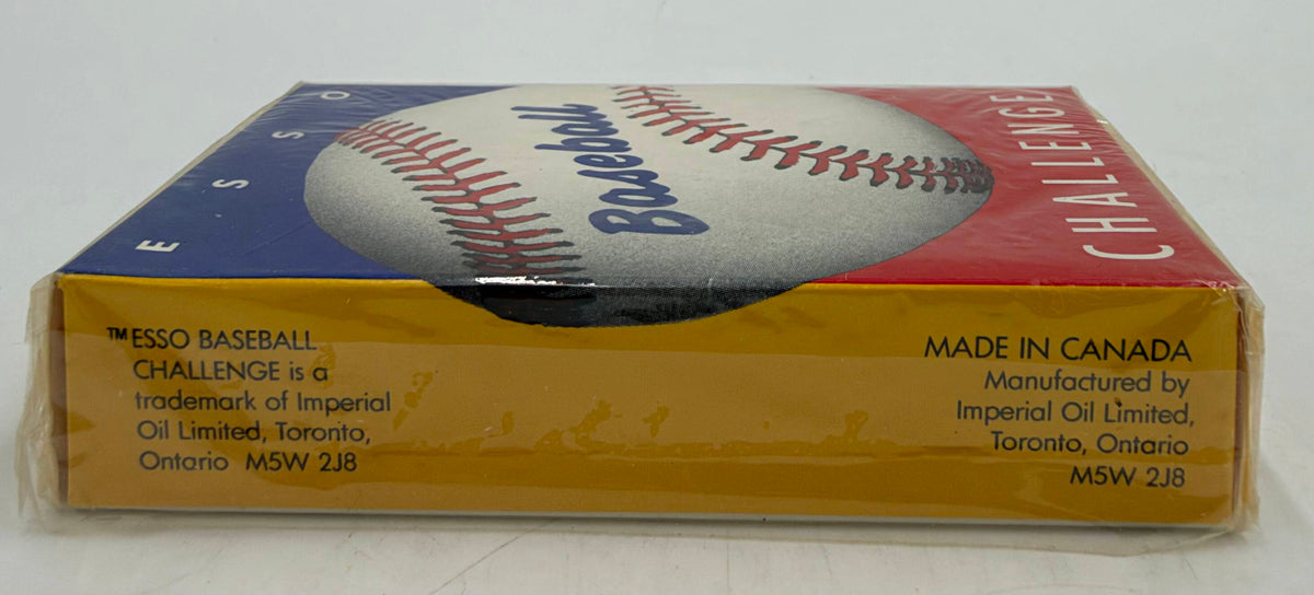 1988 Esso Baseball Challenge Tabletop Card Game - Rare! (Sealed)