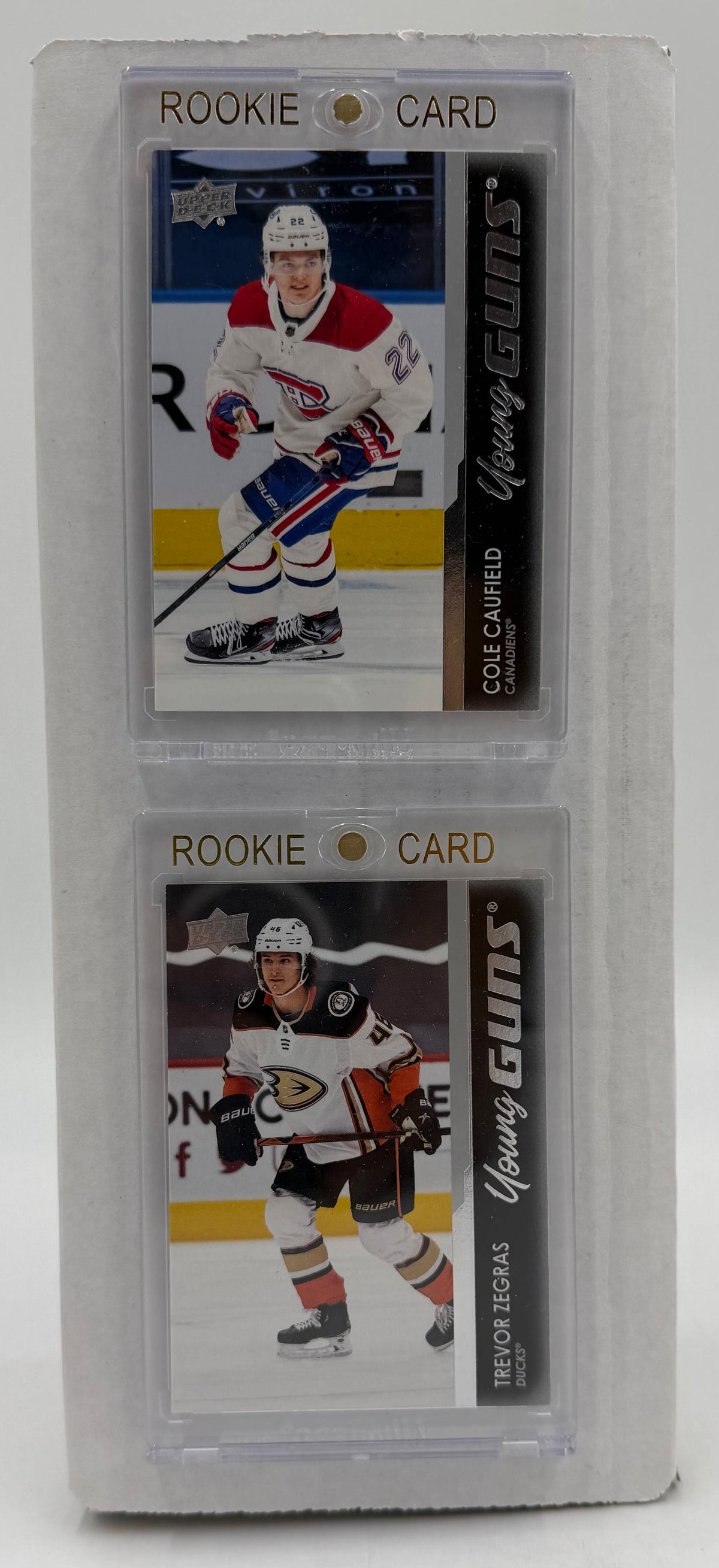 2021/22 Upper Deck Series 1 Hockey Card Base Set & Young Guns (250 Cards) NMT / MT