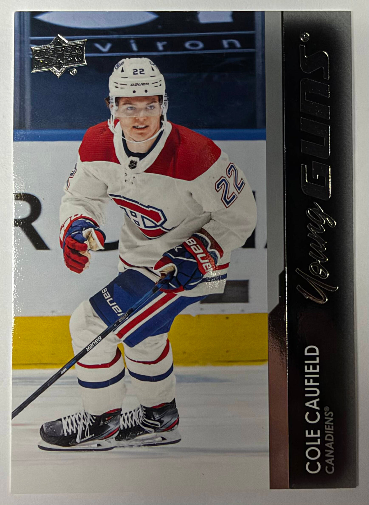 2021/22 Upper Deck Series 1 Hockey Card Base Set & Young Guns (250 Cards) NMT / MT