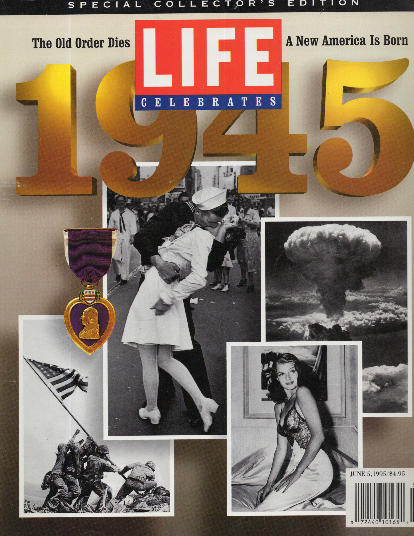 LIFE Magazine Special Collector's Edition: LIFE Celebrates 1945 (June 5, 1995 Issue)