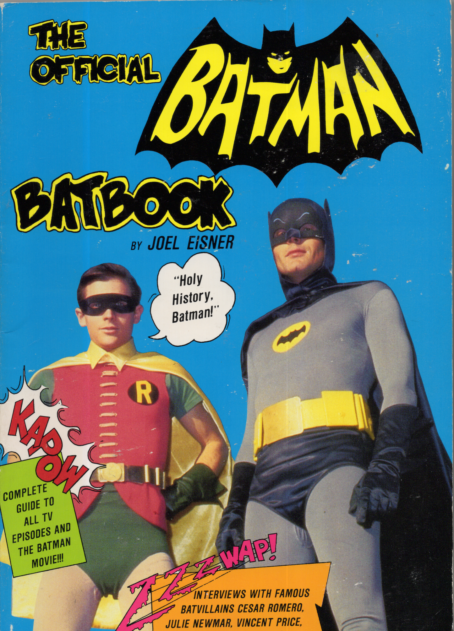 1986 Contemporary Books Inc. The Official Batman Batbook